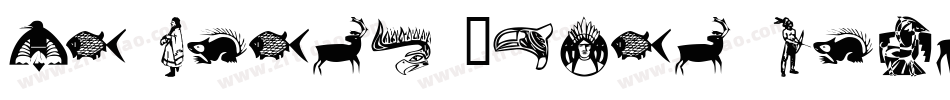 KR First Years Dings字体转换